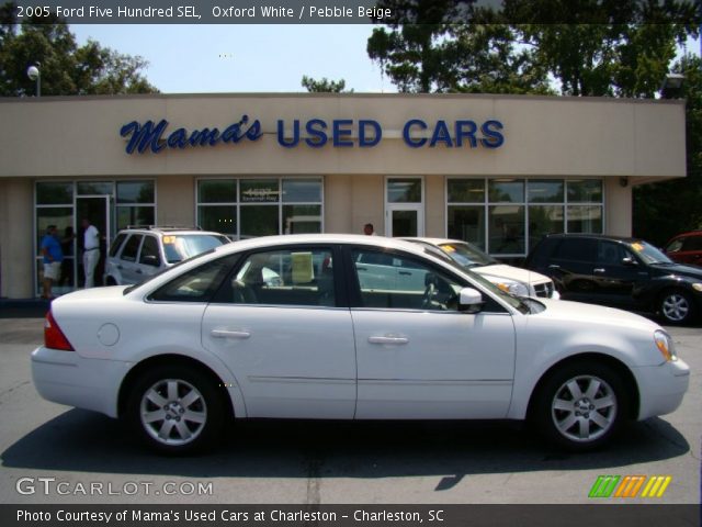 2005 Ford Five Hundred SEL in Oxford White