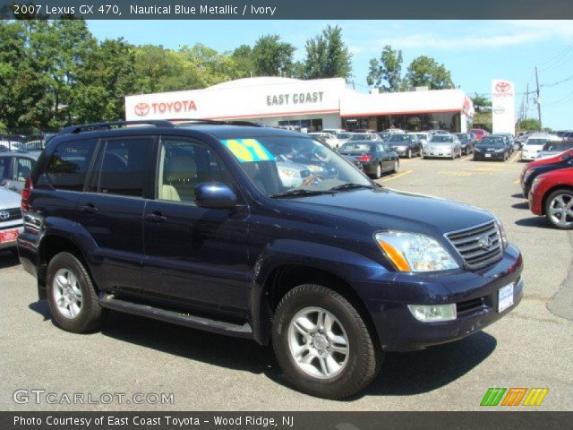 2007 Lexus GX 470 in Nautical Blue Metallic