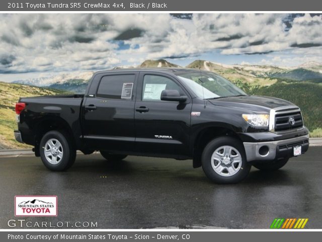 2011 Toyota Tundra SR5 CrewMax 4x4 in Black