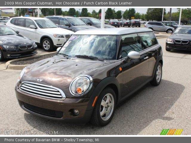 2009 Mini Cooper Clubman in Hot Chocolate