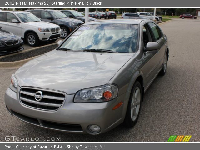 2002 Nissan Maxima SE in Sterling Mist Metallic