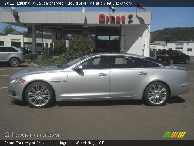 2011 Jaguar XJ XJL Supercharged in Liquid Silver Metallic