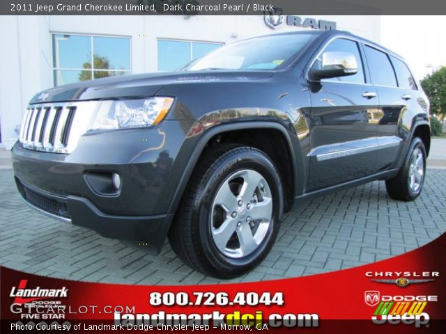 2011 Jeep Grand Cherokee Limited in Dark Charcoal Pearl