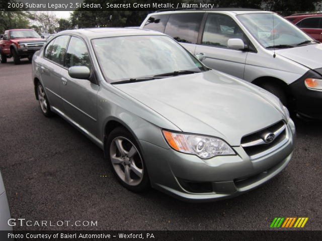 2009 Subaru Legacy 2.5i Sedan in Seacrest Green Metallic
