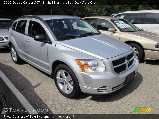 2010 Dodge Caliber SXT in Bright Silver Metallic