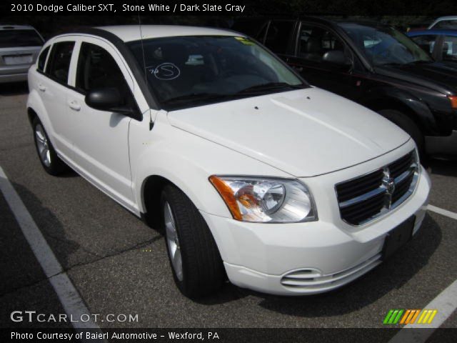 2010 Dodge Caliber SXT in Stone White
