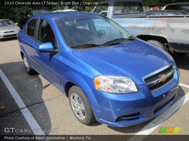 2010 Chevrolet Aveo LT Sedan in Bright Blue