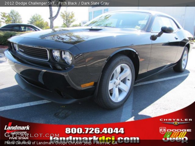 2012 Dodge Challenger SXT in Pitch Black
