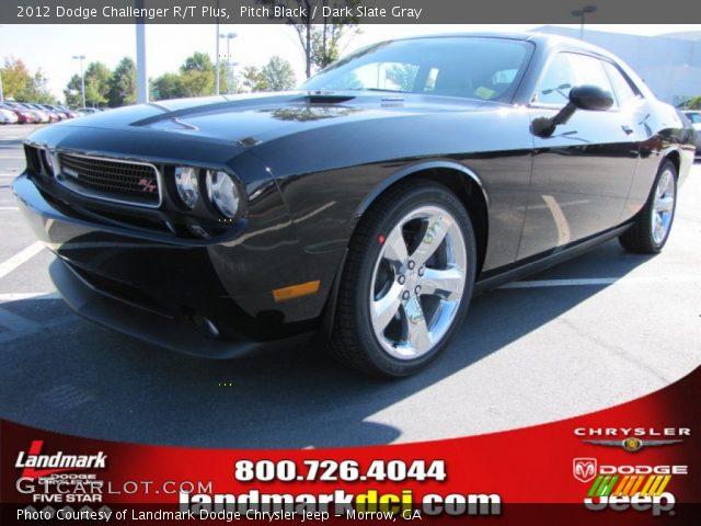 2012 Dodge Challenger R/T Plus in Pitch Black