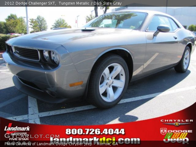 2012 Dodge Challenger SXT in Tungsten Metallic