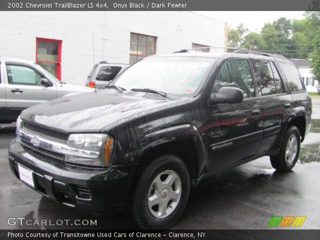 2002 Chevrolet TrailBlazer LS 4x4 in Onyx Black