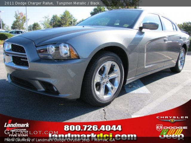 2011 Dodge Charger Rallye in Tungsten Metallic