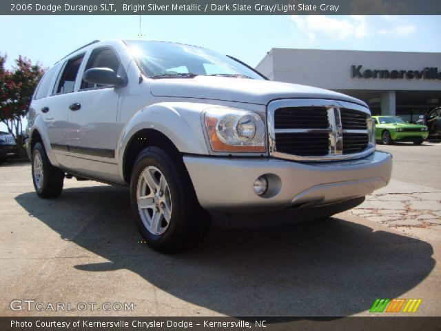 2006 Dodge Durango SLT in Bright Silver Metallic