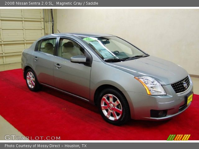 2008 Nissan sentra gray #10
