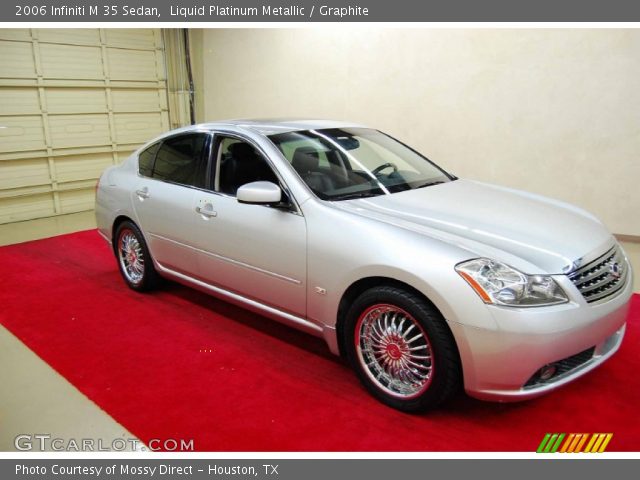 2006 Infiniti M 35 Sedan in Liquid Platinum Metallic