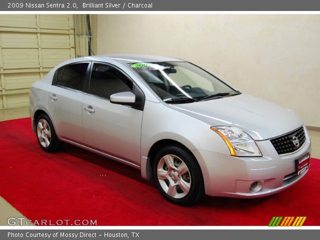 2009 Nissan Sentra 2.0 in Brilliant Silver