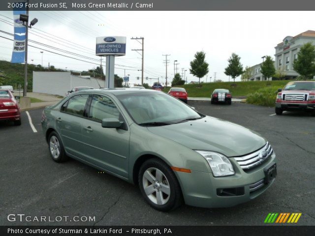 2009 Ford Fusion SE in Moss Green Metallic