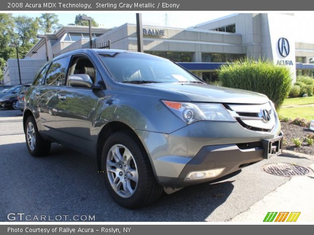 2008 Acura MDX Technology in Sterling Gray Metallic