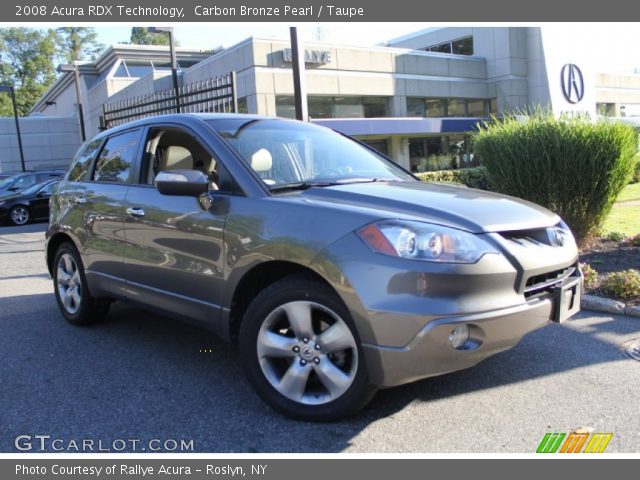 2008 Acura RDX Technology in Carbon Bronze Pearl
