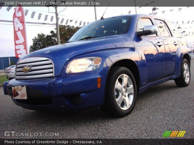 2006 Chevrolet HHR LT in Daytona Blue Metallic