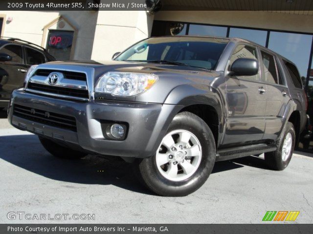 2009 Toyota 4Runner SR5 in Shadow Mica