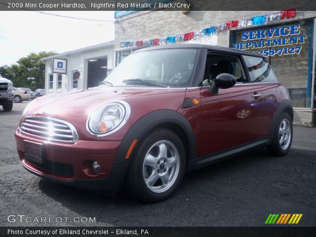 2009 Mini Cooper Hardtop in Nightfire Red Metallic