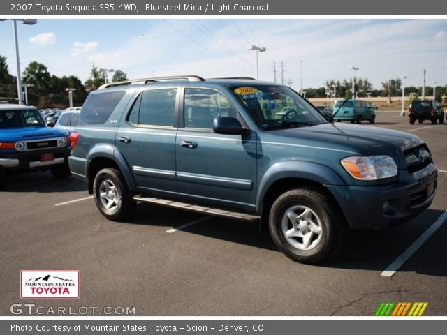 2007 Toyota Sequoia SR5 4WD in Bluesteel Mica
