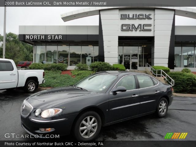 2008 Buick LaCrosse CXL in Dark Mocha Metallic