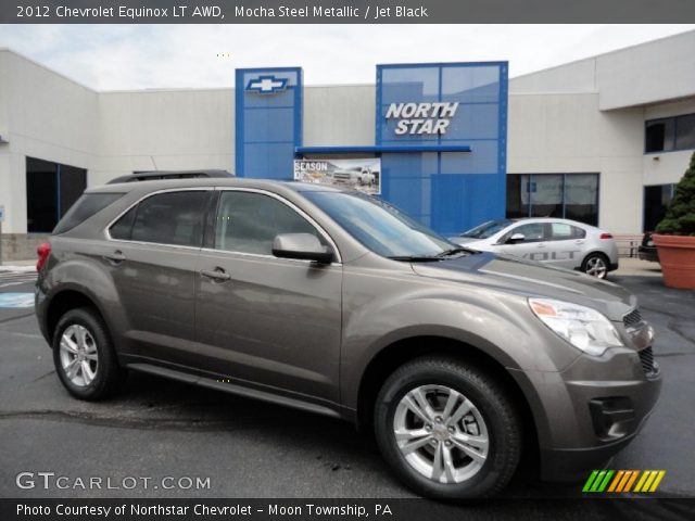2012 Chevrolet Equinox LT AWD in Mocha Steel Metallic