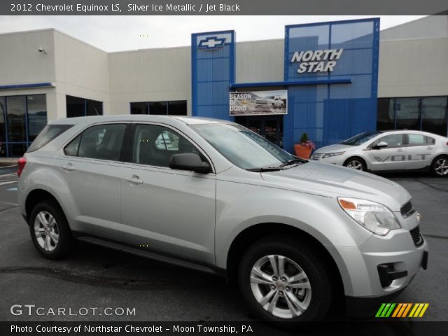 2012 Chevrolet Equinox LS in Silver Ice Metallic