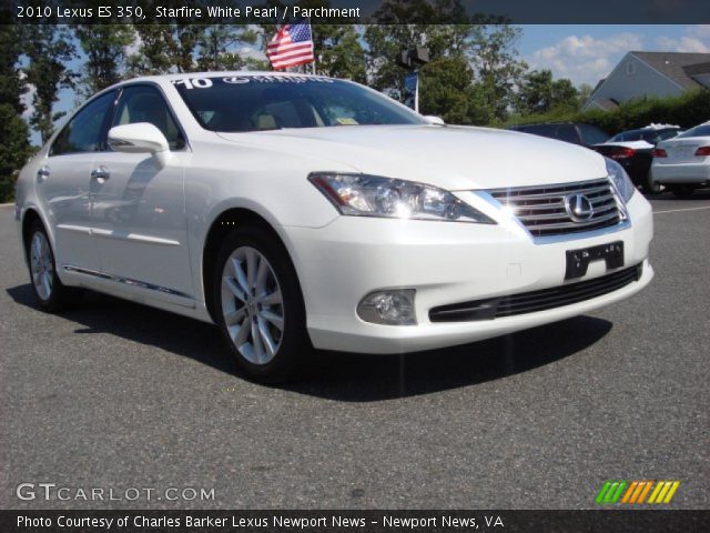 2010 Lexus ES 350 in Starfire White Pearl