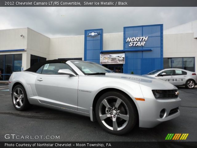 2012 Chevrolet Camaro LT/RS Convertible in Silver Ice Metallic