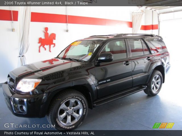 2006 Toyota 4Runner Limited 4x4 in Black