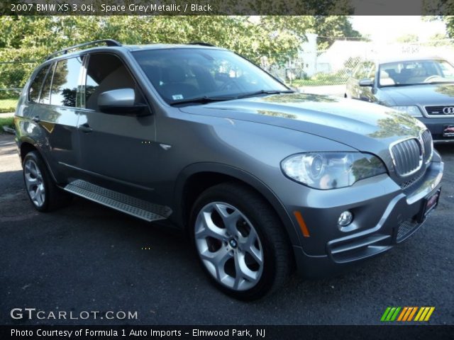 2007 BMW X5 3.0si in Space Grey Metallic