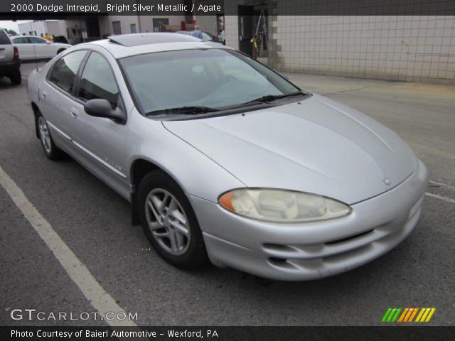 2000 Dodge Intrepid  in Bright Silver Metallic