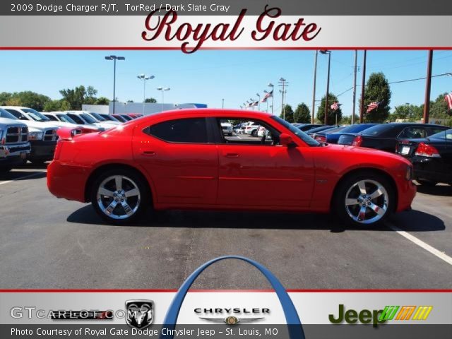 2009 Dodge Charger R/T in TorRed