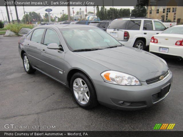 2007 Chevrolet Impala LT in Dark Silver Metallic