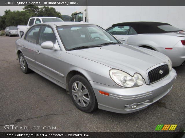 2004 Hyundai Sonata  in Brilliant Silver