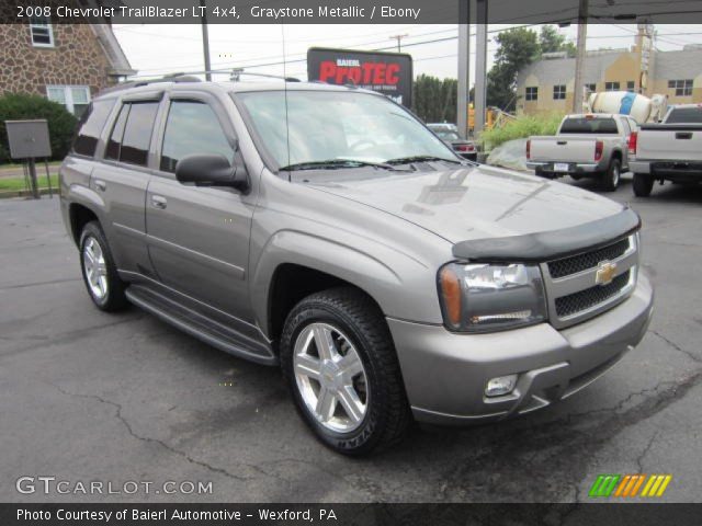 2008 Chevrolet TrailBlazer LT 4x4 in Graystone Metallic