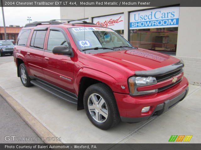 2004 Chevrolet TrailBlazer EXT LT 4x4 in Medium Red Metallic