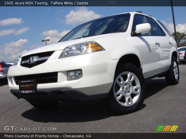 2005 Acura MDX Touring in Taffeta White