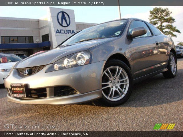 2006 Acura RSX Sports Coupe in Magnesium Metallic