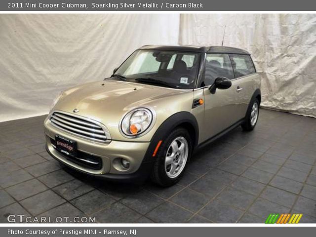 2011 Mini Cooper Clubman in Sparkling Silver Metallic