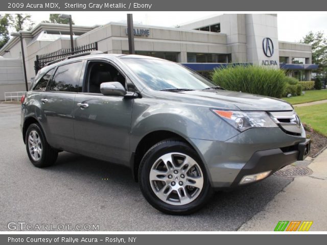 2009 Acura MDX  in Sterling Gray Metallic