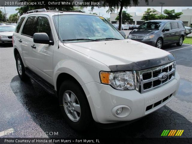 2010 Ford Escape XLT in Oxford White