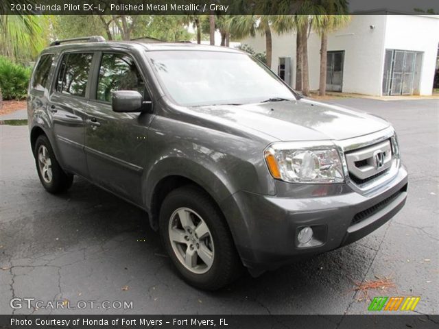 2010 Honda Pilot EX-L in Polished Metal Metallic