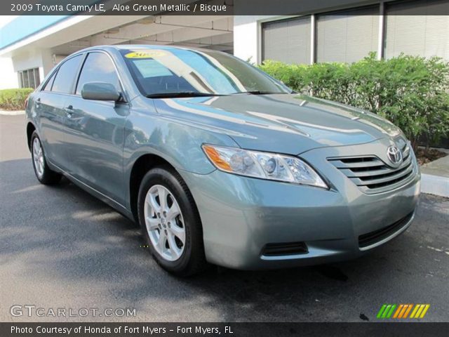 2009 Toyota Camry LE in Aloe Green Metallic