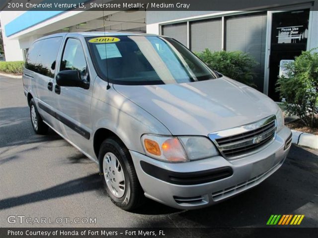 2004 Chevrolet Venture LS in Silverstone Metallic