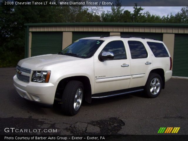 2008 Chevrolet Tahoe LT 4x4 in White Diamond Tricoat