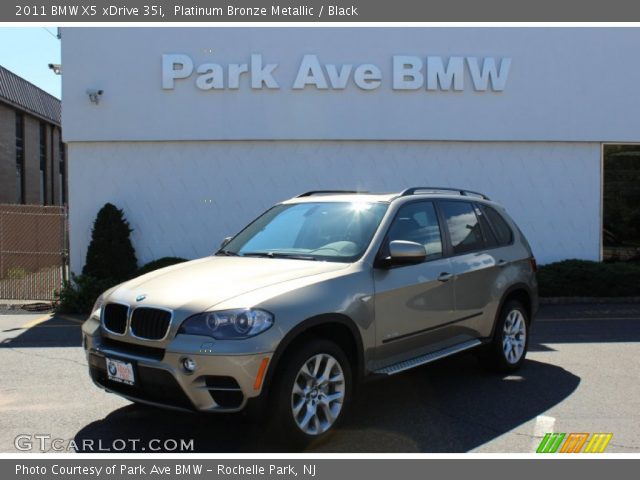 2011 BMW X5 xDrive 35i in Platinum Bronze Metallic